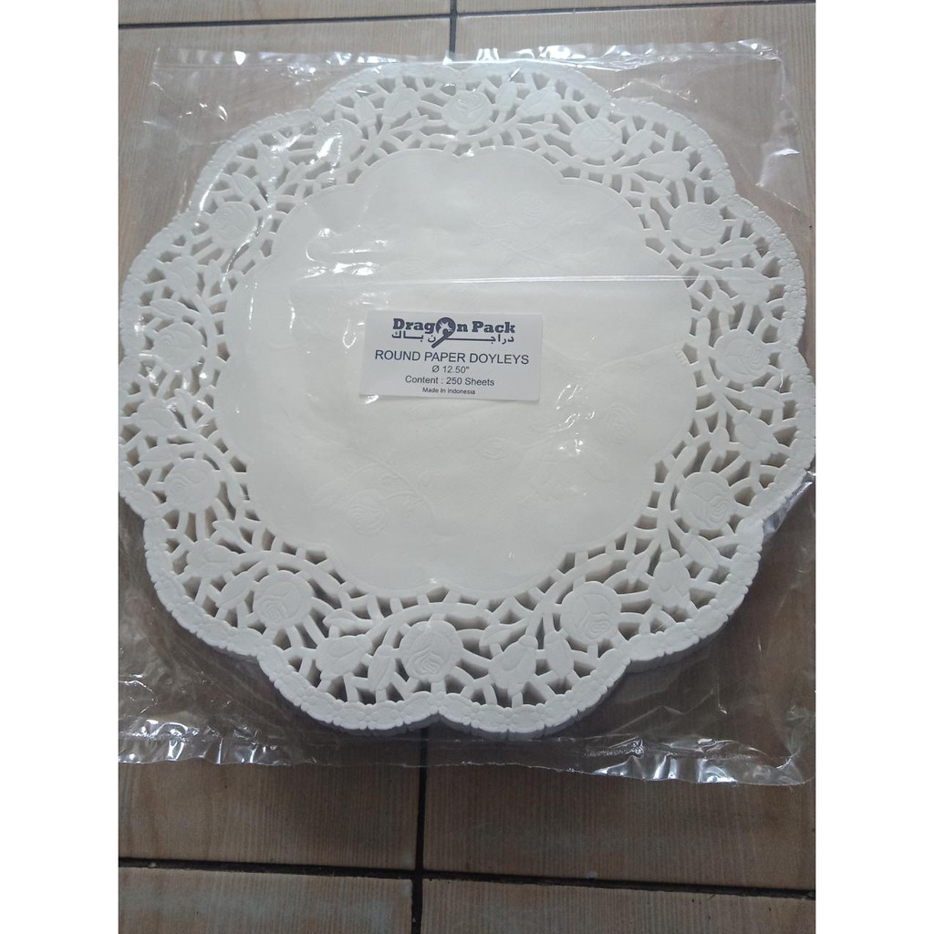 Round Paper Doilies 12Inch