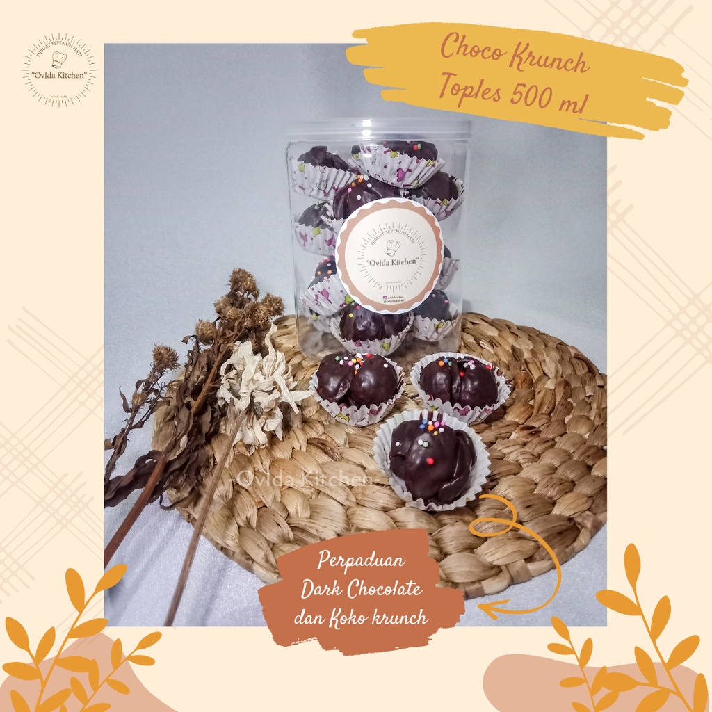 

CHOCOCRUCH COKLAT ENAK MURAH UNTUK CAMILAN ATAU HAMPERS DENPASAR BALI