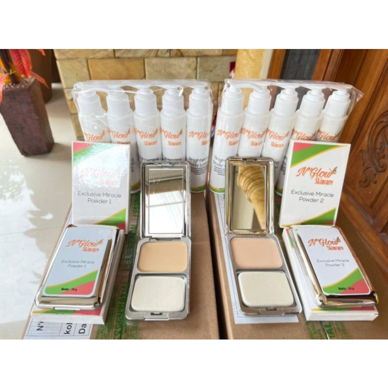 POWDER(BEDAK PADAT) N'GLOW SKINCARE