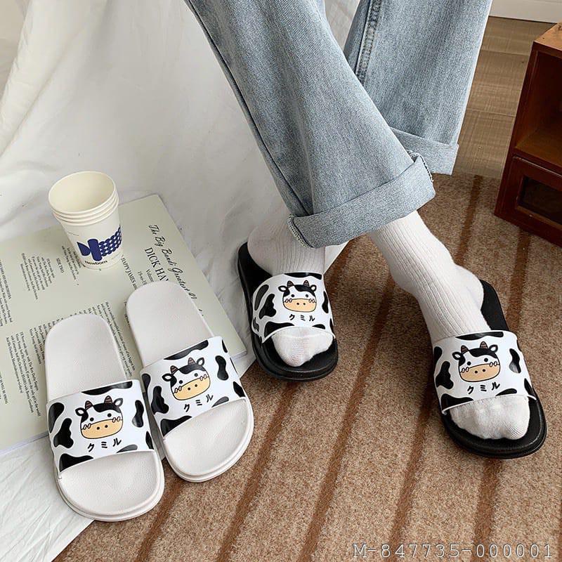 SANDAL KARET MOTIF SAPI / COW SLIP