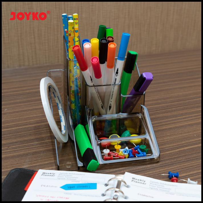 

Joyko Desk Set Pen Holder / Tempat Alat Tulis Ds-15