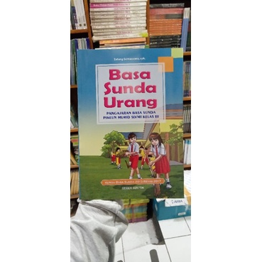 

Buku bahasa sunda urang kelas 3 sd