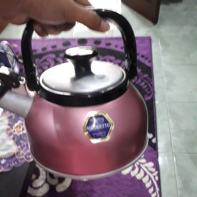 (garansi Termurah) Teko Bunyi Regoleto 2,5ltr Maspion