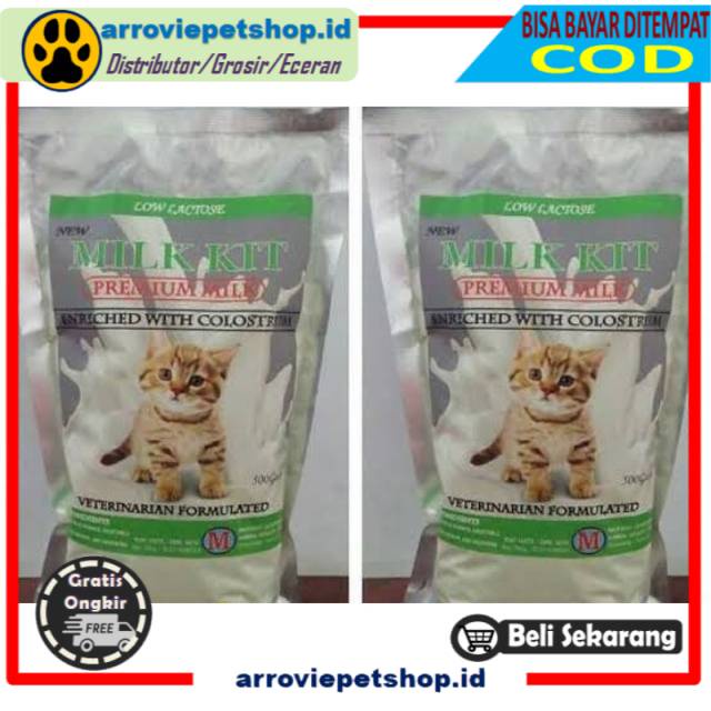 SUSU KUCING KEMASAN POUCH 500GR