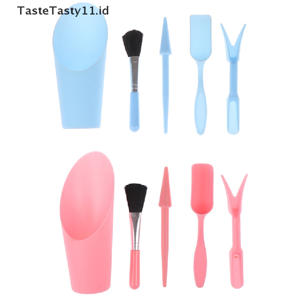 5pcs / set Sekop Sikat Miniatur Untuk Alat Berkebun