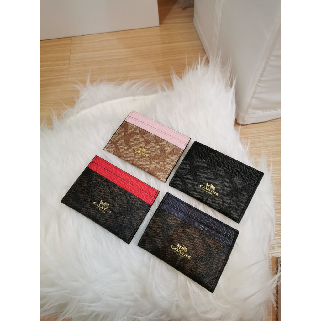 COACH CARD CASE MIRROR QUALITY