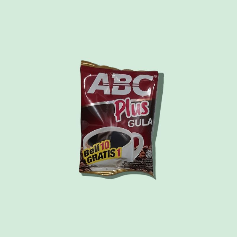 

Kopi abc plus sachet