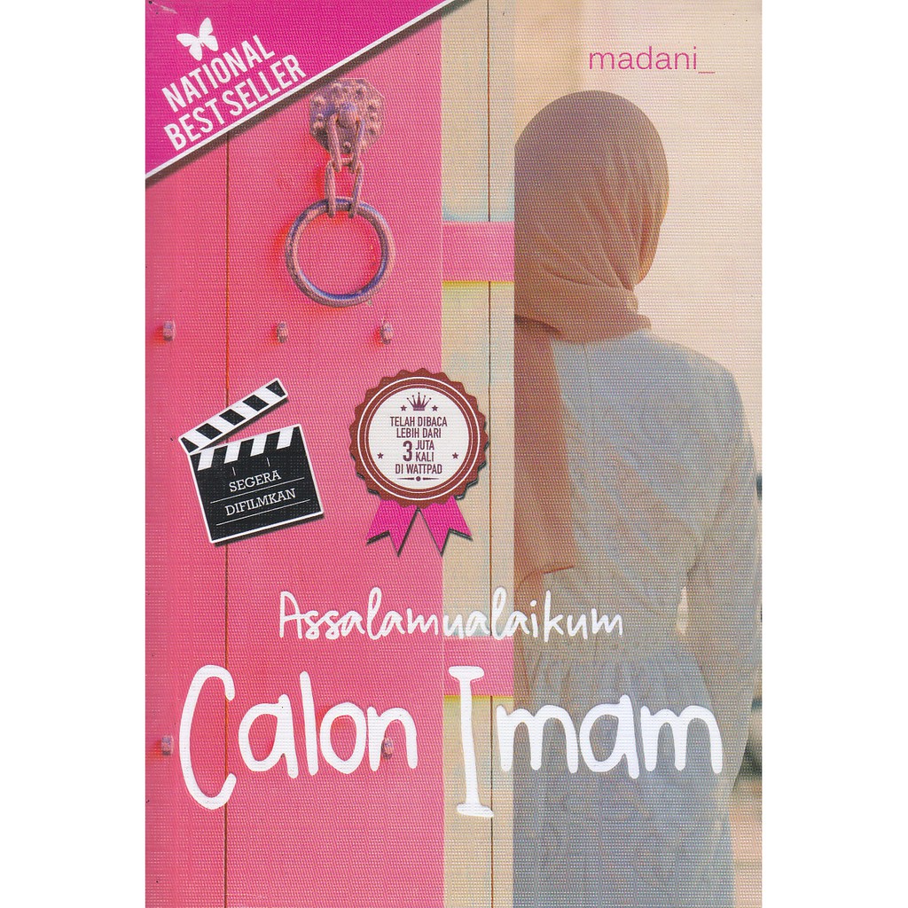 Buku Novel Assalamualaikum Calon Imam Shopee Indonesia
