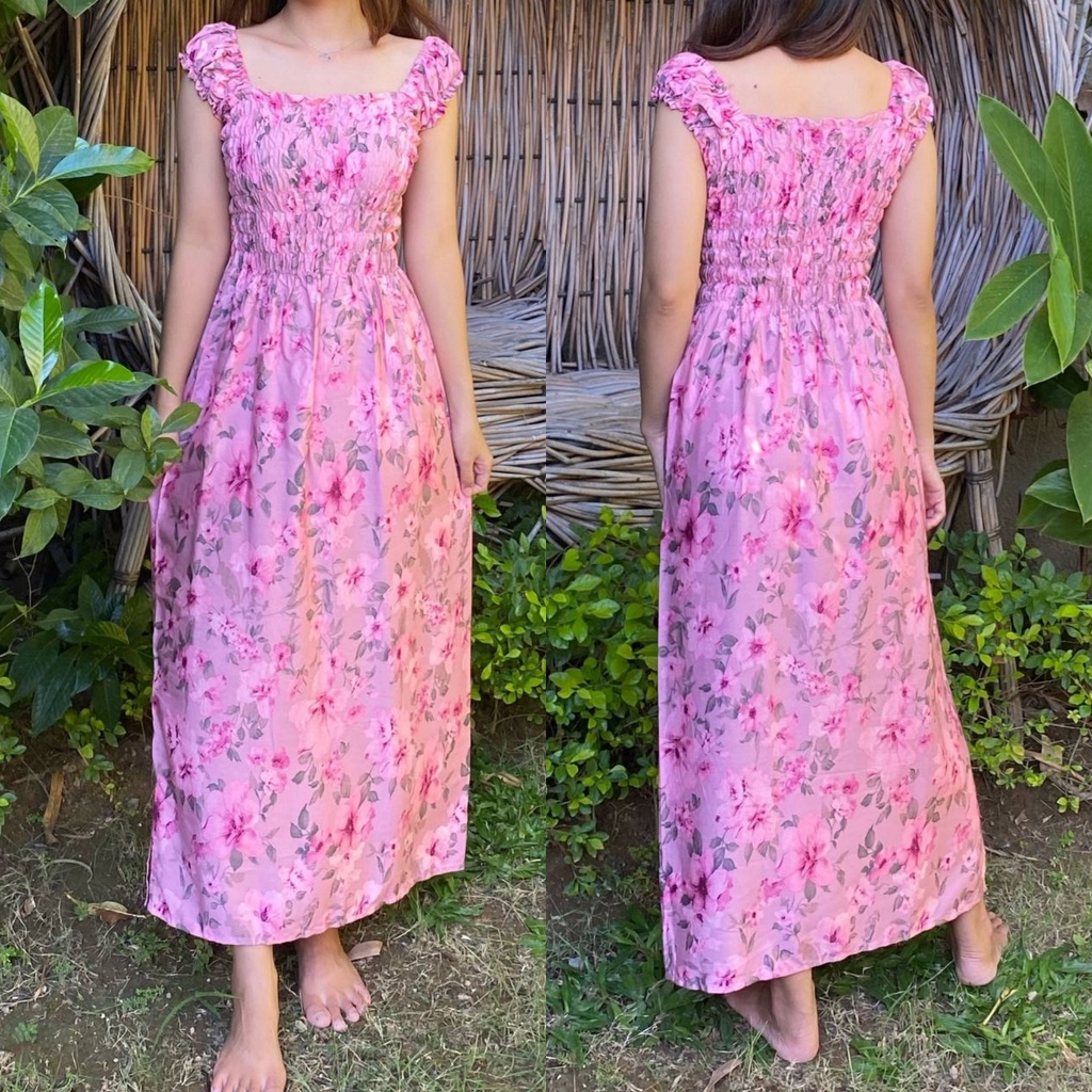 Kiandra - Daster Kerut Panjang