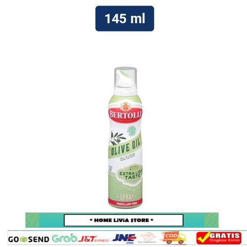 

Bertolli Olive Oil Extra Light Spray 145 ml