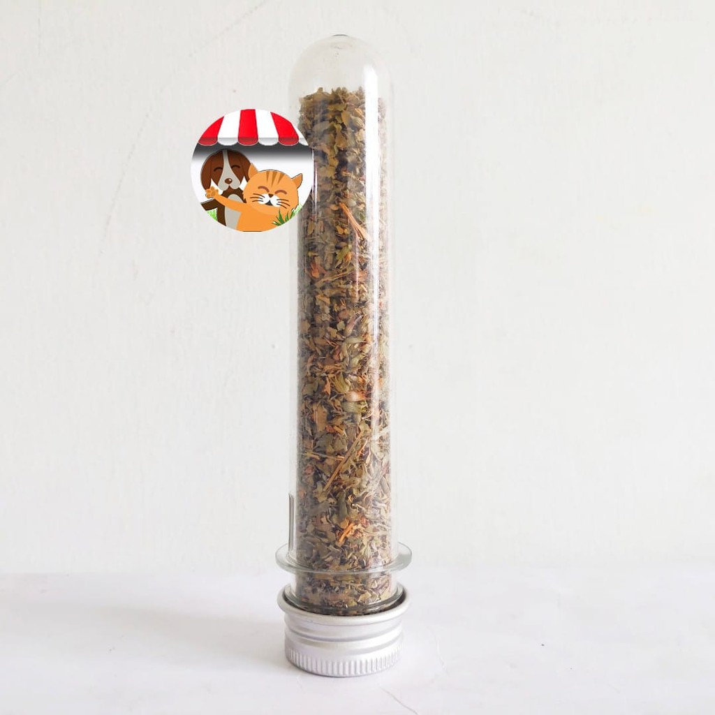 Catnip Serbuk - Catnip Import Catmint Daun Kucing Mainan Kucing Mint