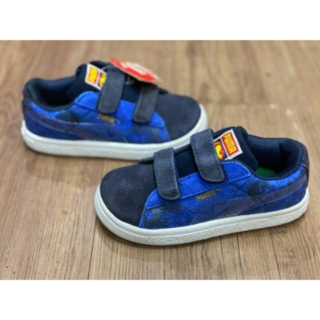 (bisa bayar di tempat) PUMA KIDS SUEDE CLASSIC IMPORT