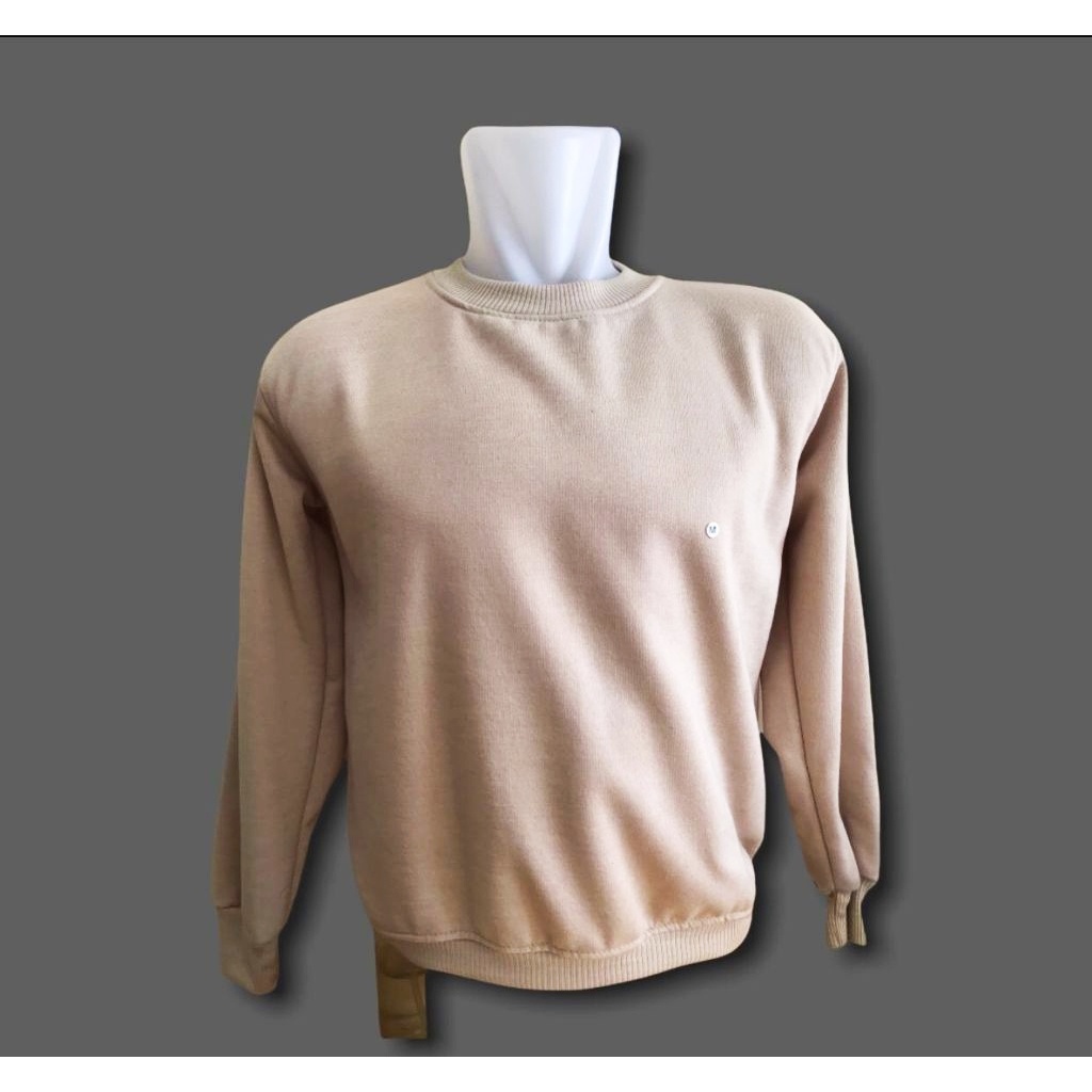 SWEATER UNISEX CREAM