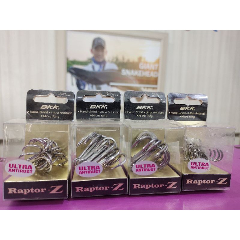 BKK TRIBLE HOOK/ MATA KAIL BKK/ MATA PANCING BKK