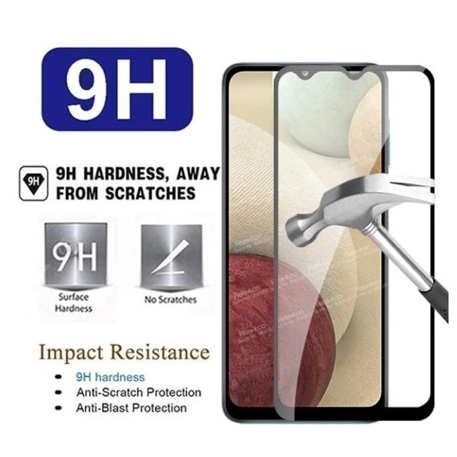 TEMPERED GLASS FULL COVER REALME X OPPO K3 REALME U1 X3 SUPERZOOM - SS