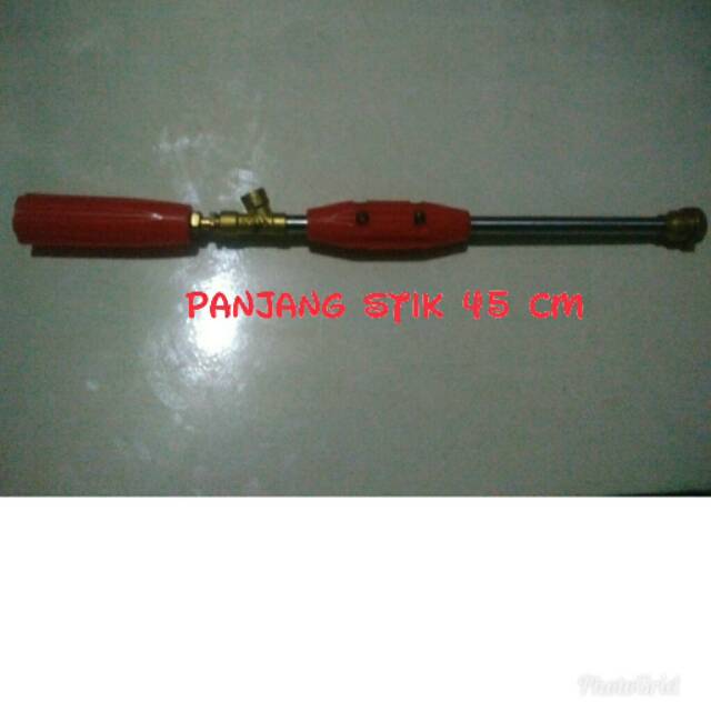 Stik gun steam panjang 45cm