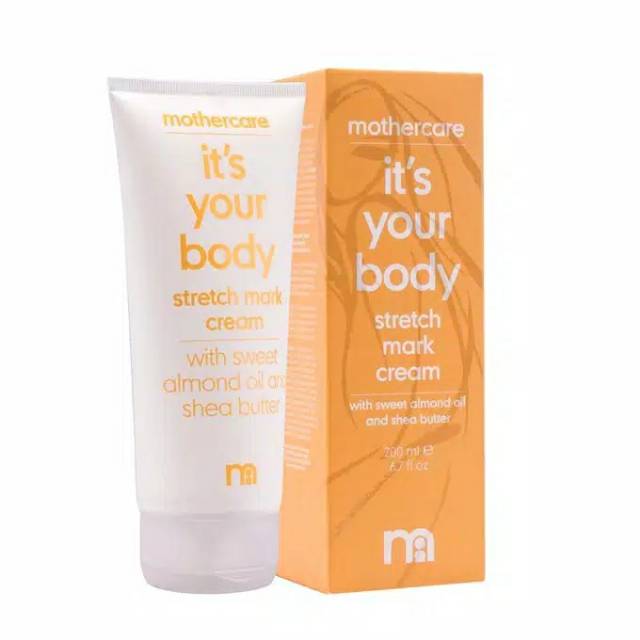 body stretch mark cream