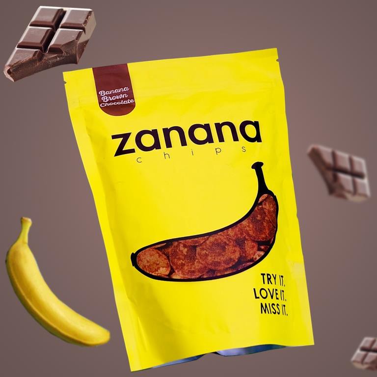 ZANANA Chips - Keripik Pisang Bumbu Tebal dan Renyah