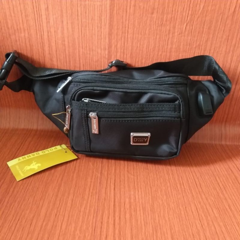 Waistbag tas poloDanny tas selempang tas pinggang original