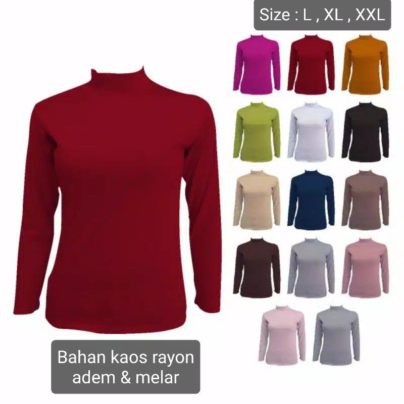 Termurah !!! Baju Manset Wanita Lengan Panjang A0029