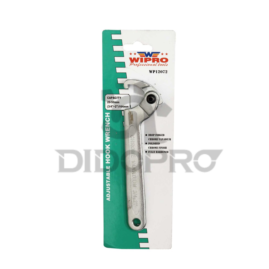 Kunci Hook WIPRO / Hook Wrench / Kunci Komstir