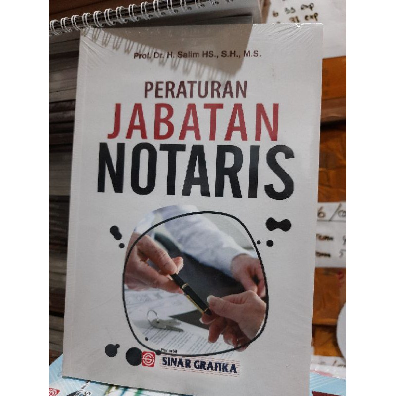 Peraturan Jabatan Notaris