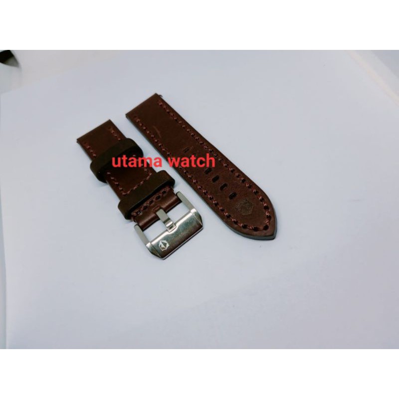 TALI Jam tangan kulit expedition 22mm 24mm hitam coklat Strap tali jam super kuality