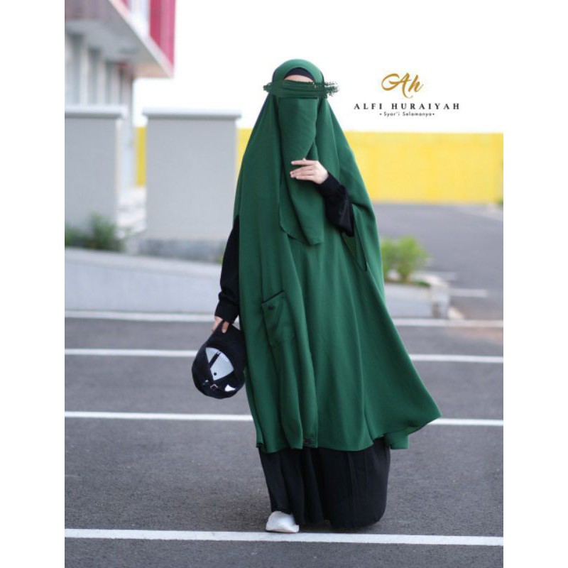 KHIMAR RANTI BY ALFI HURAIYAH