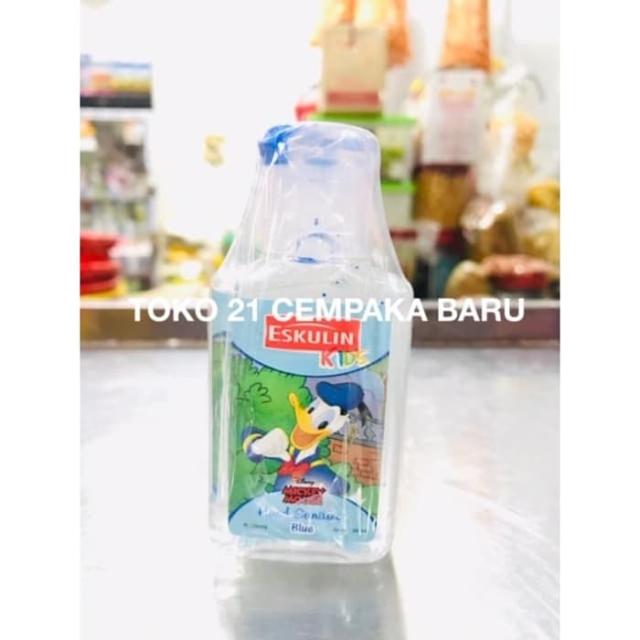 Eskulin Kids Hand Sanitizer BLUE 50 ml | Eskulin Sanitizer 50ml Murah