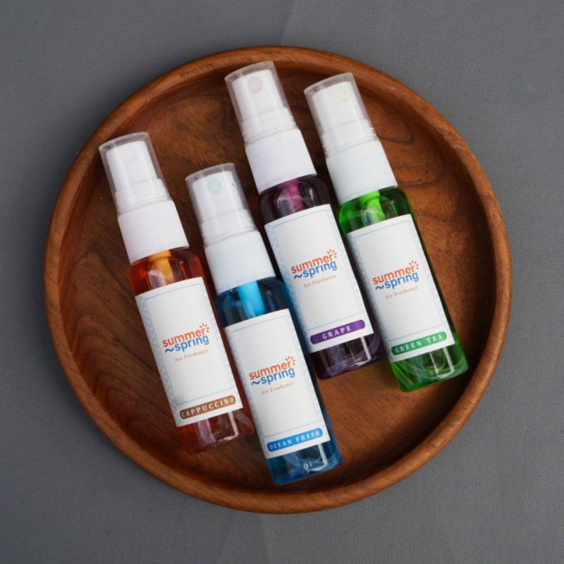 Pengharum Ruangan / Toilet / Lemari / Mobil Wangi Tahan Lama BOTOL SPRAY 30 ml