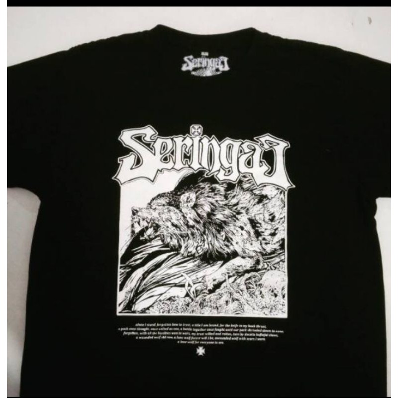 T-shirt SERINGAI