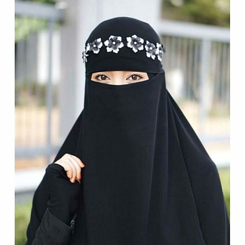 Niqab Bandana Mafisa Niqob Cadar