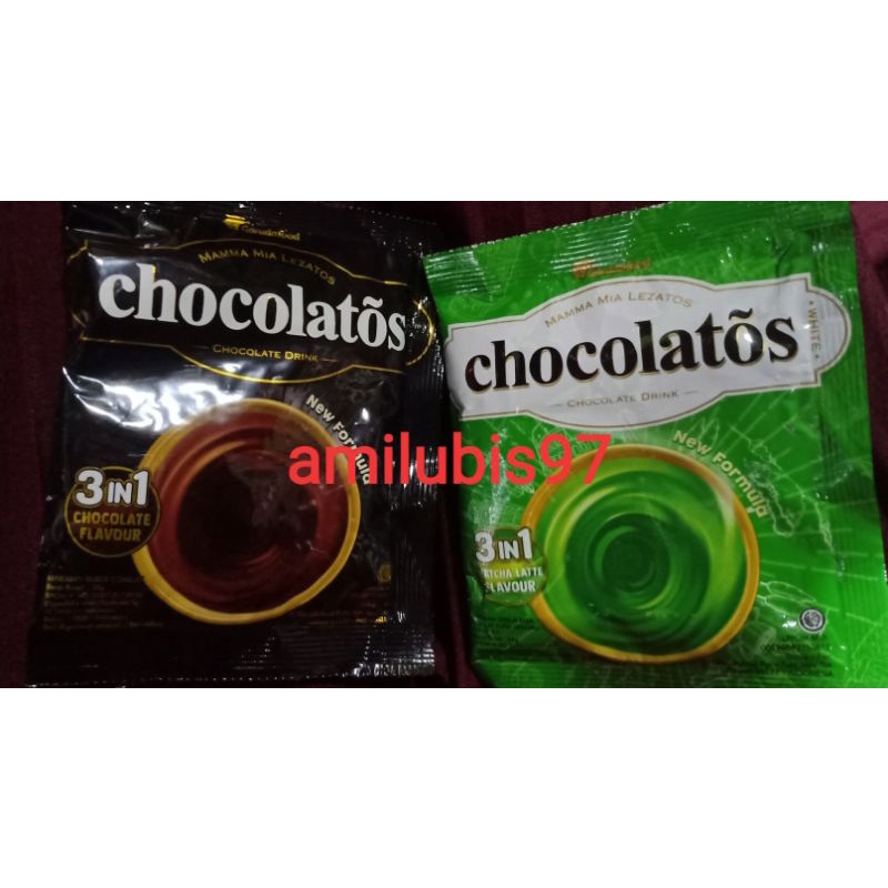 

chocolatos chocolate matcha drink 28 g x 10