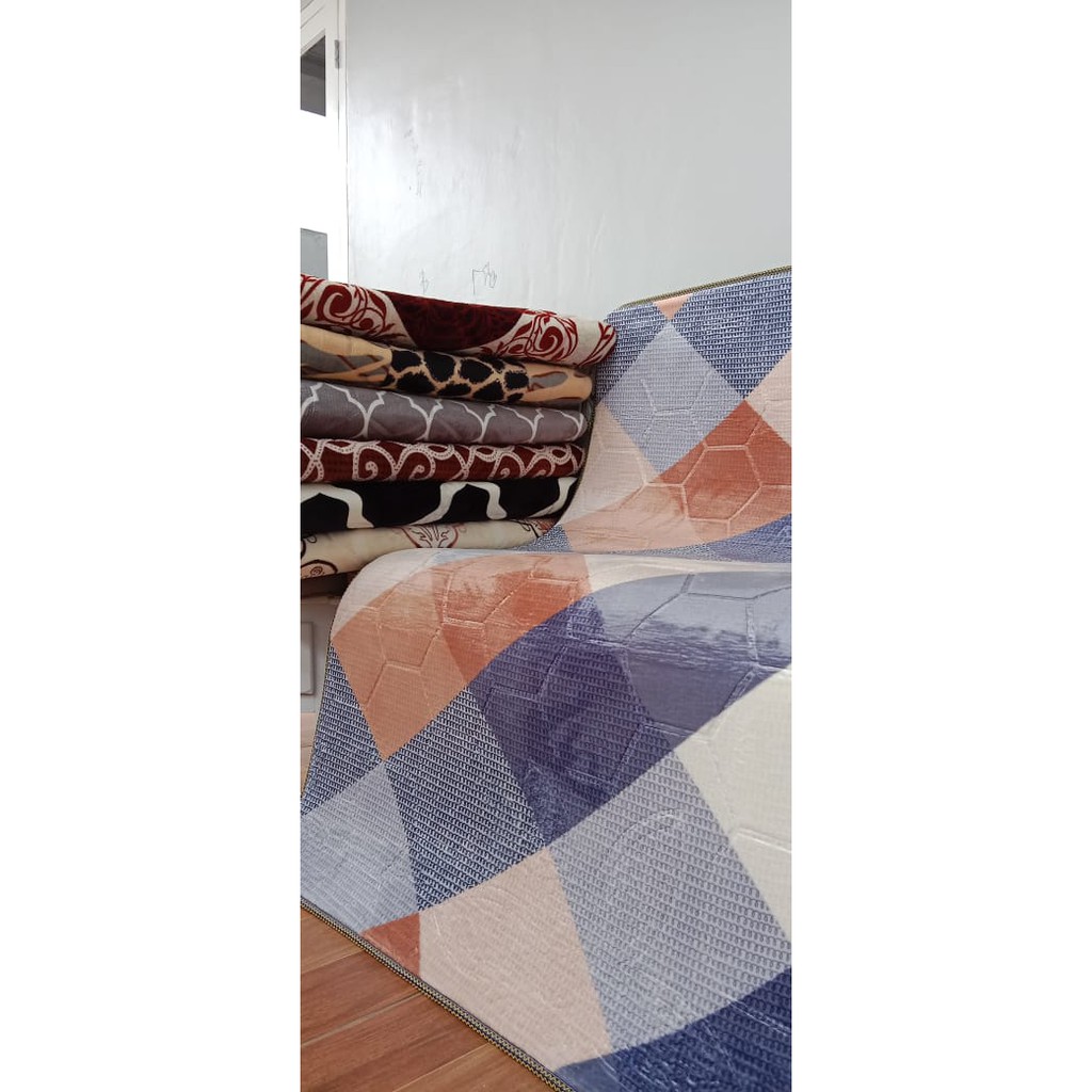 BESTSALE!!! Karpet Malaysia (import) ukuran 95x140 cm / Karpet Tebal Lembut 190x220