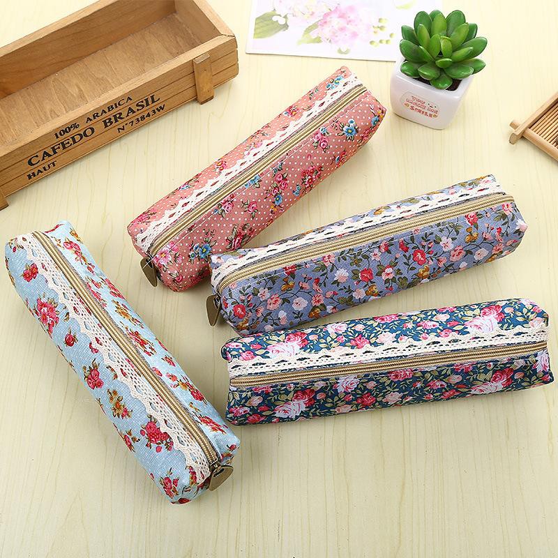 

ATM.Medan Tempat Pensil Elegan Motif Bunga