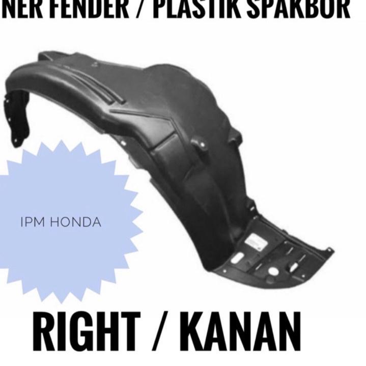 [REPUG3557] Ertiga 2015-2018 Liner Inner Fender Plastik Spakbor Depan Suzuki Ertiga 2015 2016 2017 2