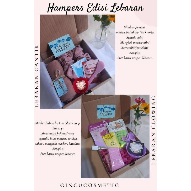 

HAMPERS LEBARAN/GIFT BOX RAMADHAN/PARCEL LEBARAN
