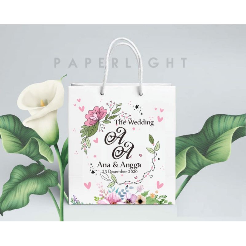 

Paperbag custom ukuran/logo