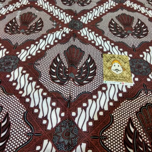 Batik Parang Garuda Kebaya Jarik Khas Jogja Bawahan Kebaya Halus Seserahan Manten Batik Cap
