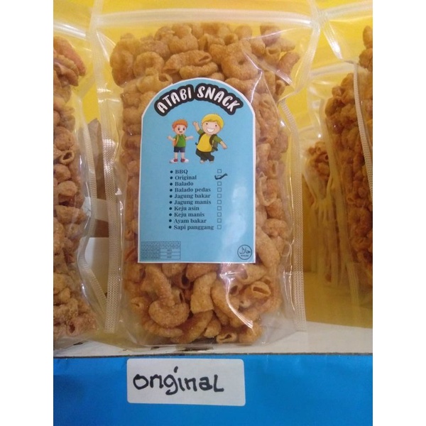 

Makaroni Snack besar