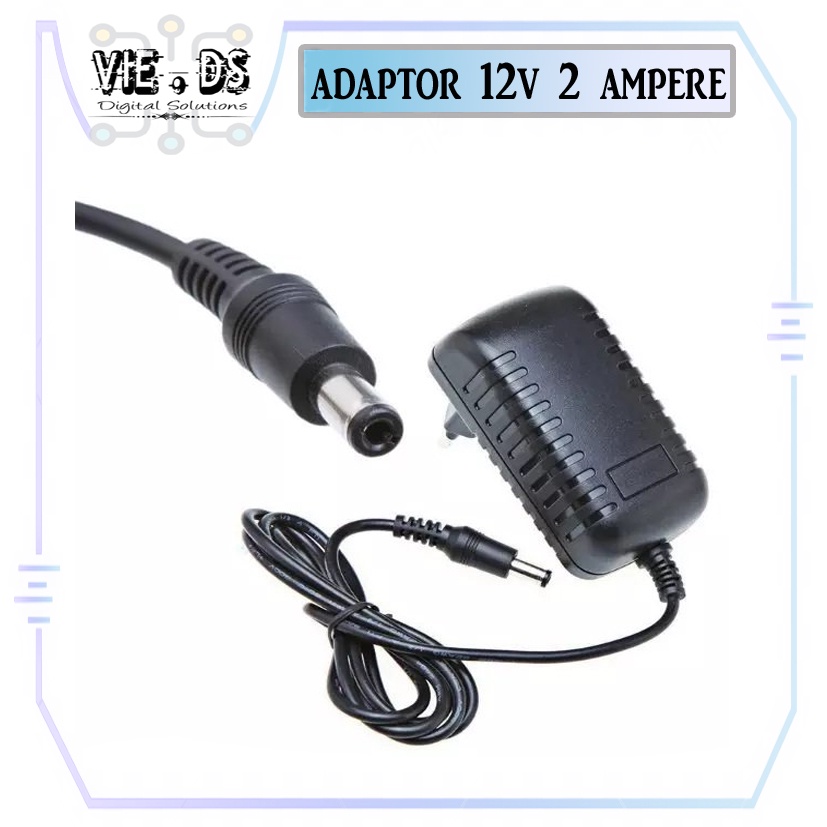 Adaptor 12 volt 2 ampere