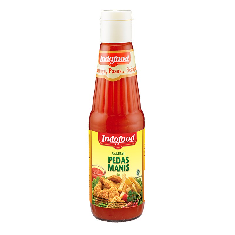 

Indofood Sambal Pedas Manis 335ml