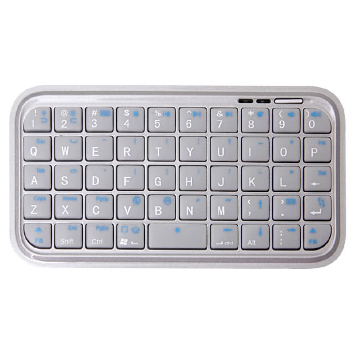 Keyboard Bluetooth Tablet Mini For Smartphone / Bluetooth Keyboard - Hitam