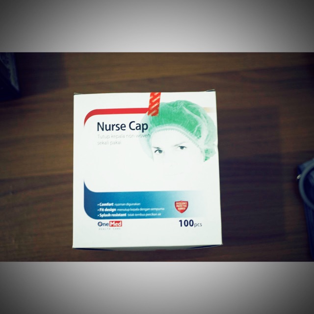 Jual Nurse Cap Onemed Shopee Indonesia