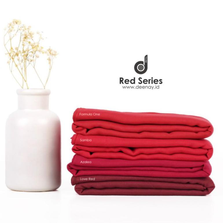 Promo.. KERUDUNG DEENAY POLOS LIZA ORI Voal Ultrafine Jilbab Hijab Segi Empat Segiempat Denay Terbar