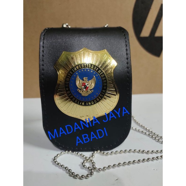 

name tag id card dompet kalung lencana kta KIN