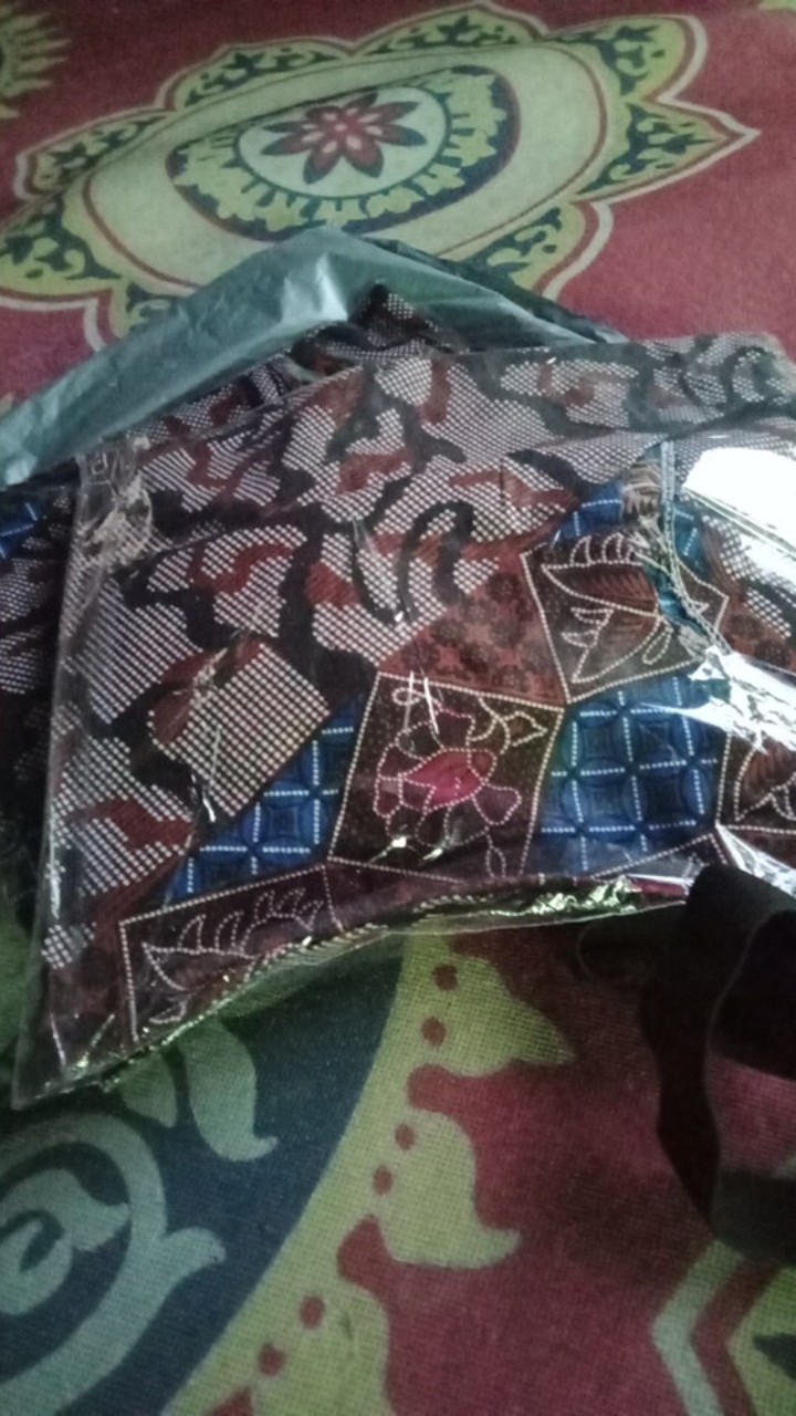Maura Couple - Sania Ruffle Batik Couple Ori Ndoro Jowi Dnt Garansi Termurah Shopee - Batik Couple