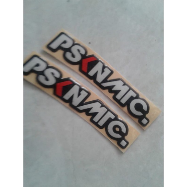 

sticker timbul resin psknmtc
