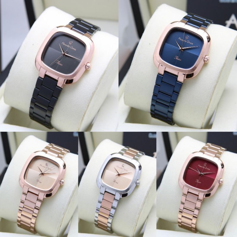 JAM TANGAN WANITA ALEXANDRE CHRISTIE 2982 AC 2982 Ac 2982 [ ORIGINAL ]