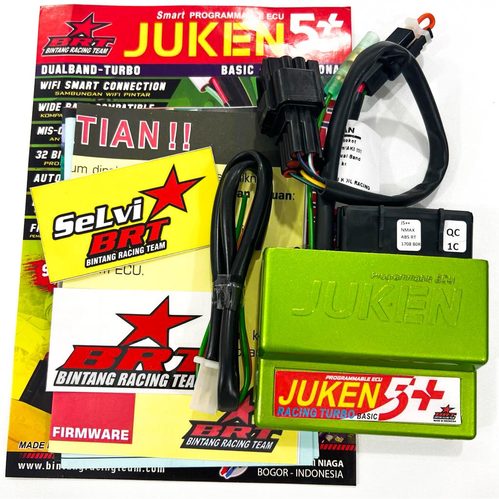 Jual ECU BRT JUKEN 5++ Plus NMAX ABS & NON ABS RACING TURBO DUALBAND
